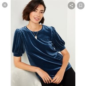 C. Wonder Women's Stretch Velvet Top